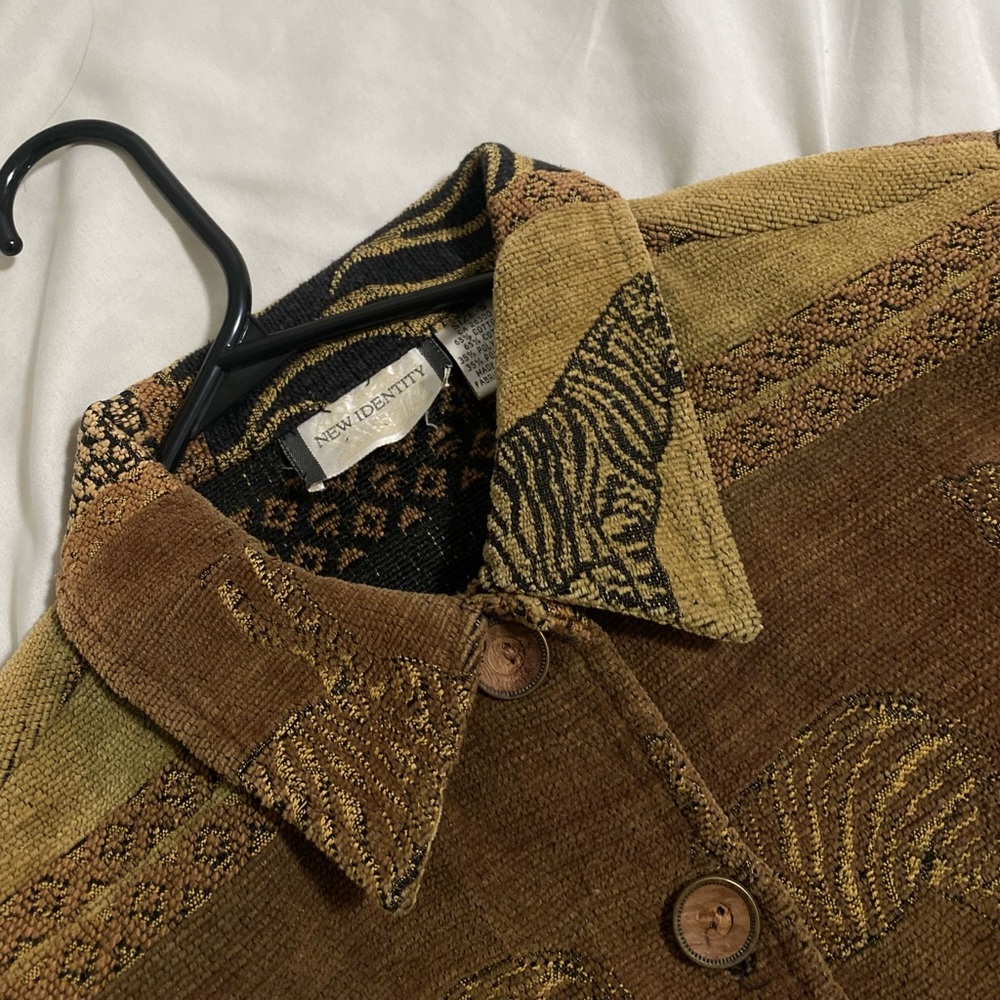 Vintage Tapestry Animal Jacket 1980s-1990s